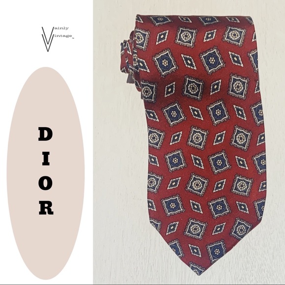 Dior Other - Christian Dior Silk Necktie